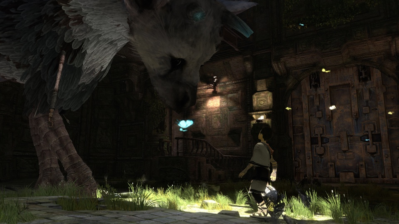 Illustration for article titled The Last Guardian Is A Feast For The Eyes